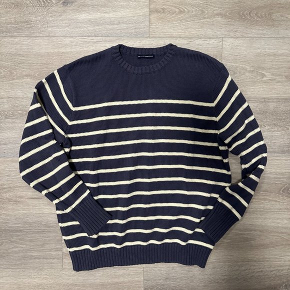 BRANDY MELVILLE - Striped Sweater - Picture 1 of 3